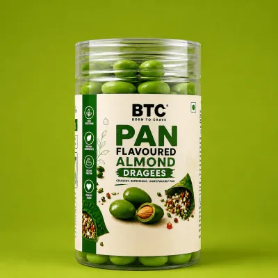 Paan Flavoured Gourmet Almond Dragees