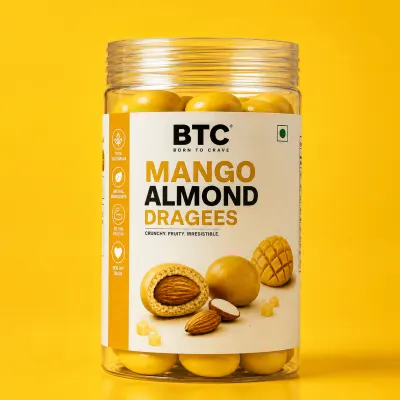 Mango Almond Dragees