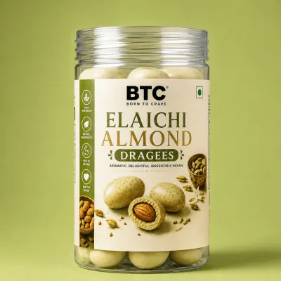 Elaichi Almond Dragees