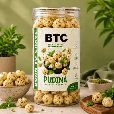 Pudina Roasted Makhana
